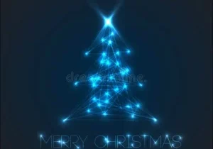 vector-christmas-tree-digital-lights-26906800